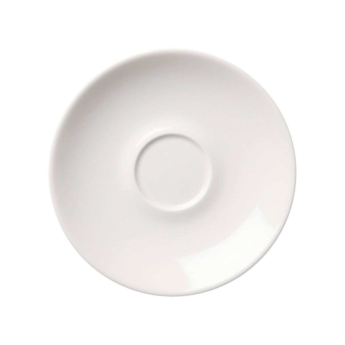 24h vati 17cm valkoinen - 24h saucer 17cm white