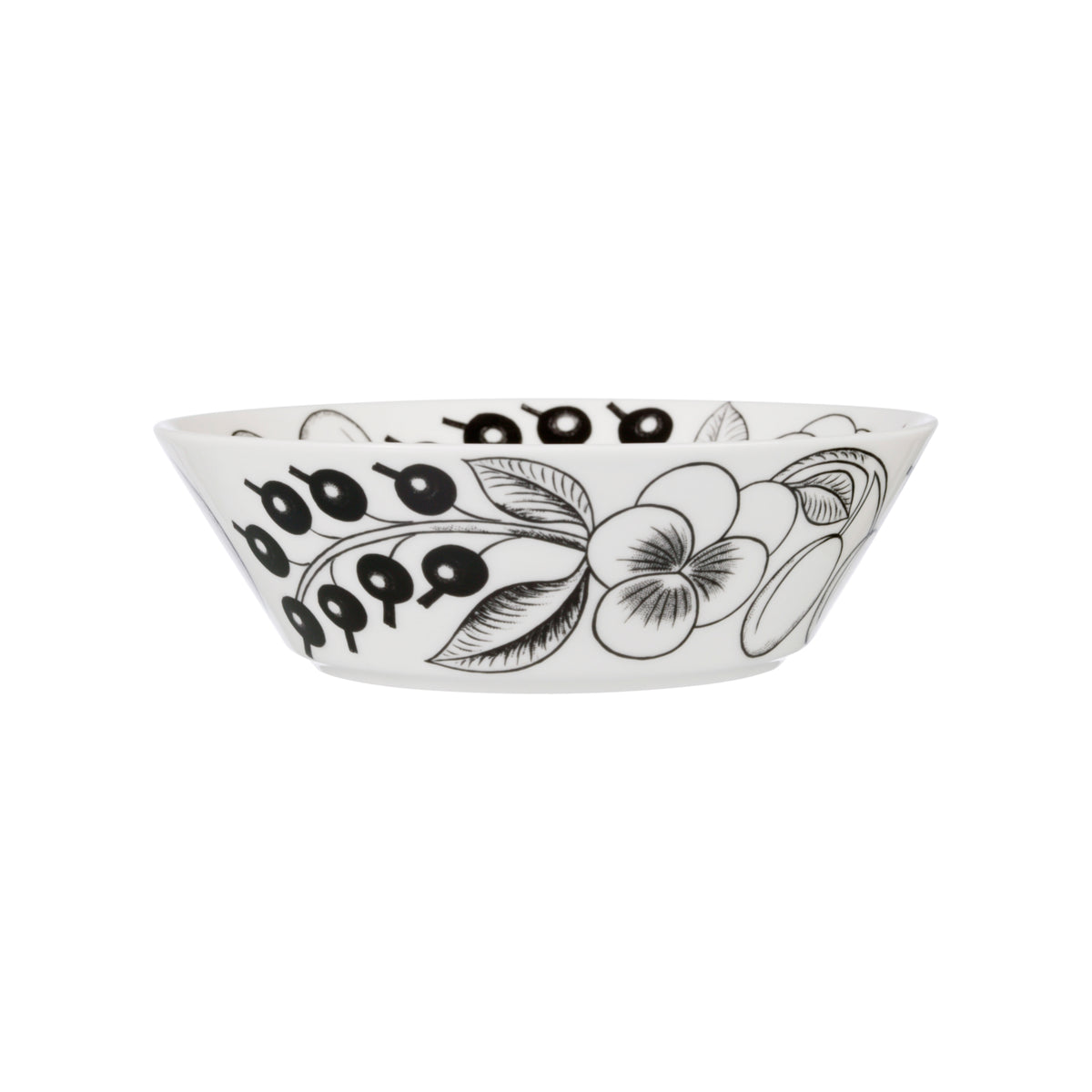 Paratiisi skål 17cm svart - Paratiisi bowl 17cm black