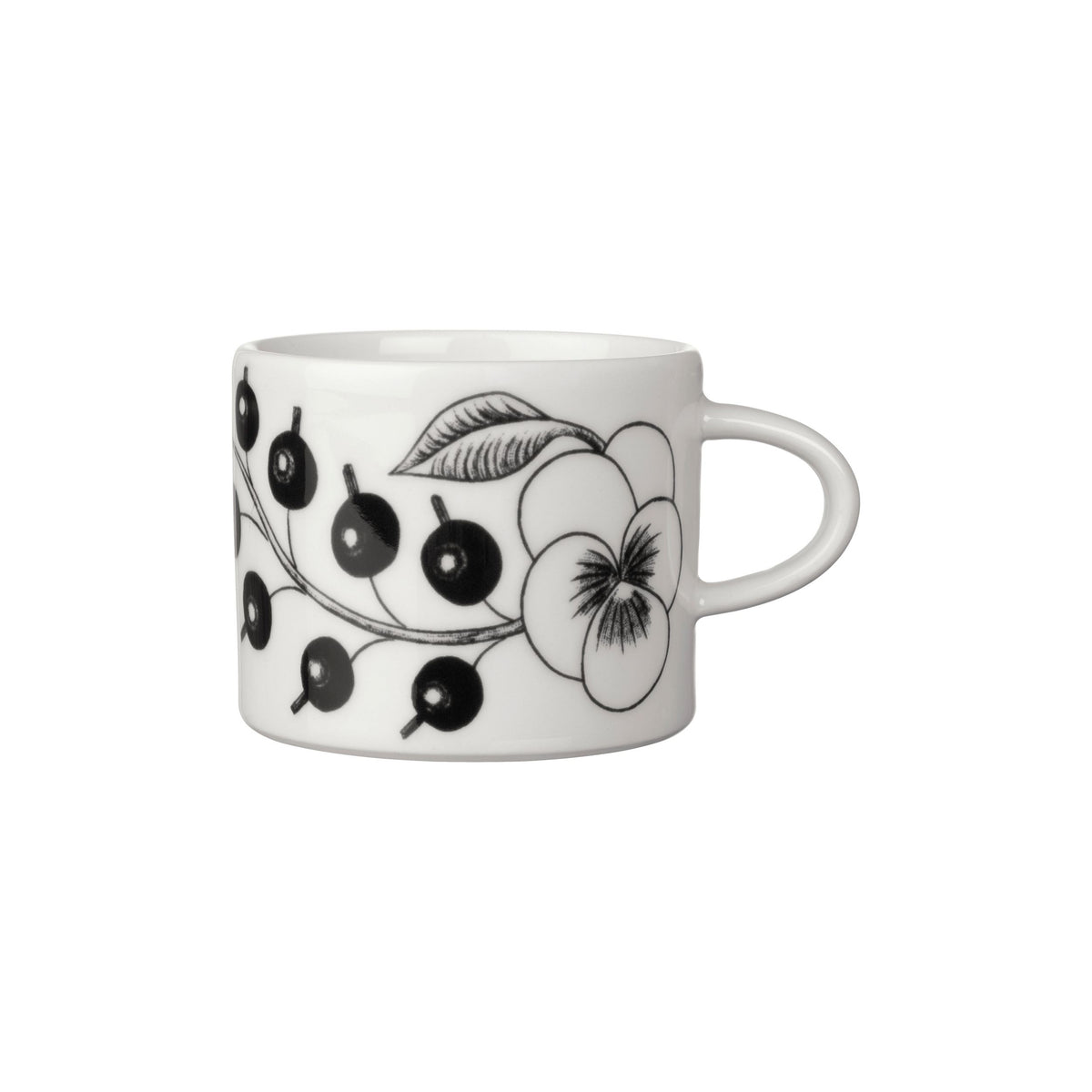 Paratiisi kopp 0,18L svart - Paratiisi cup 0,18L black