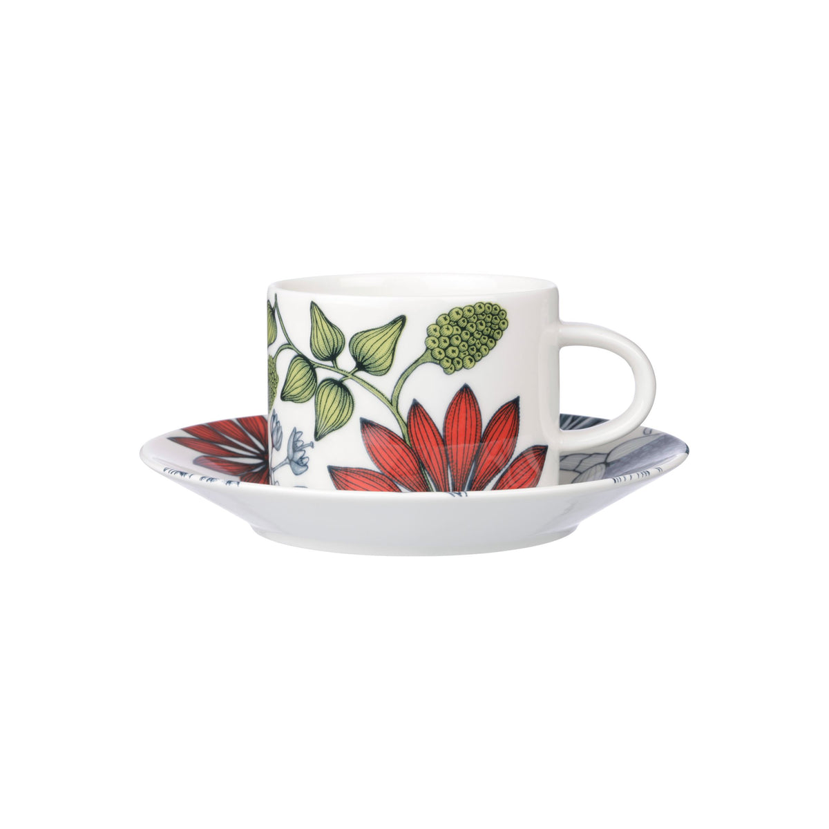 Runo vati 16,5cm Kesäsäde - Runo saucer 16,5cm Summer ray