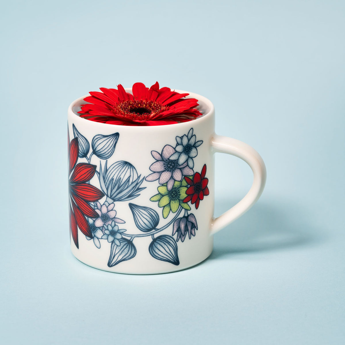 Runo muki 0,35L Kesäsäde - Runo mug 0,35L Summer ray