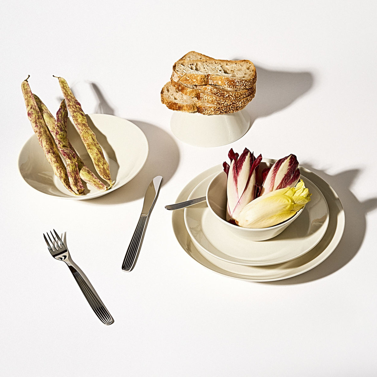 Teema Teller 26cm weiss - Teema plate 26cm white