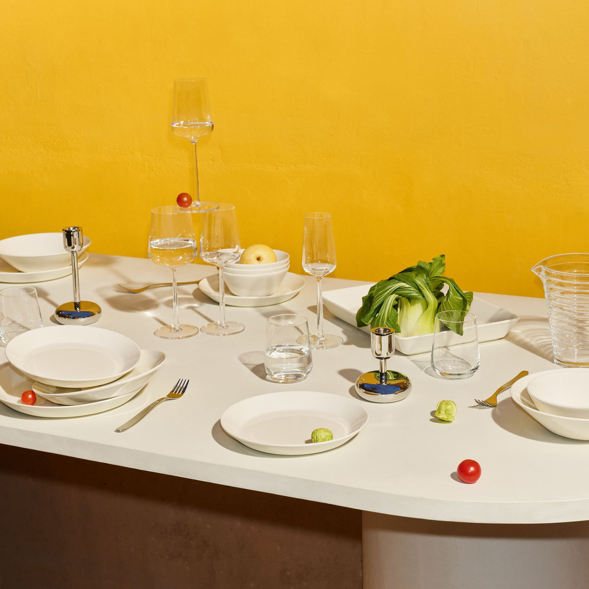 Teema Teller 26cm weiss - Teema plate 26cm white