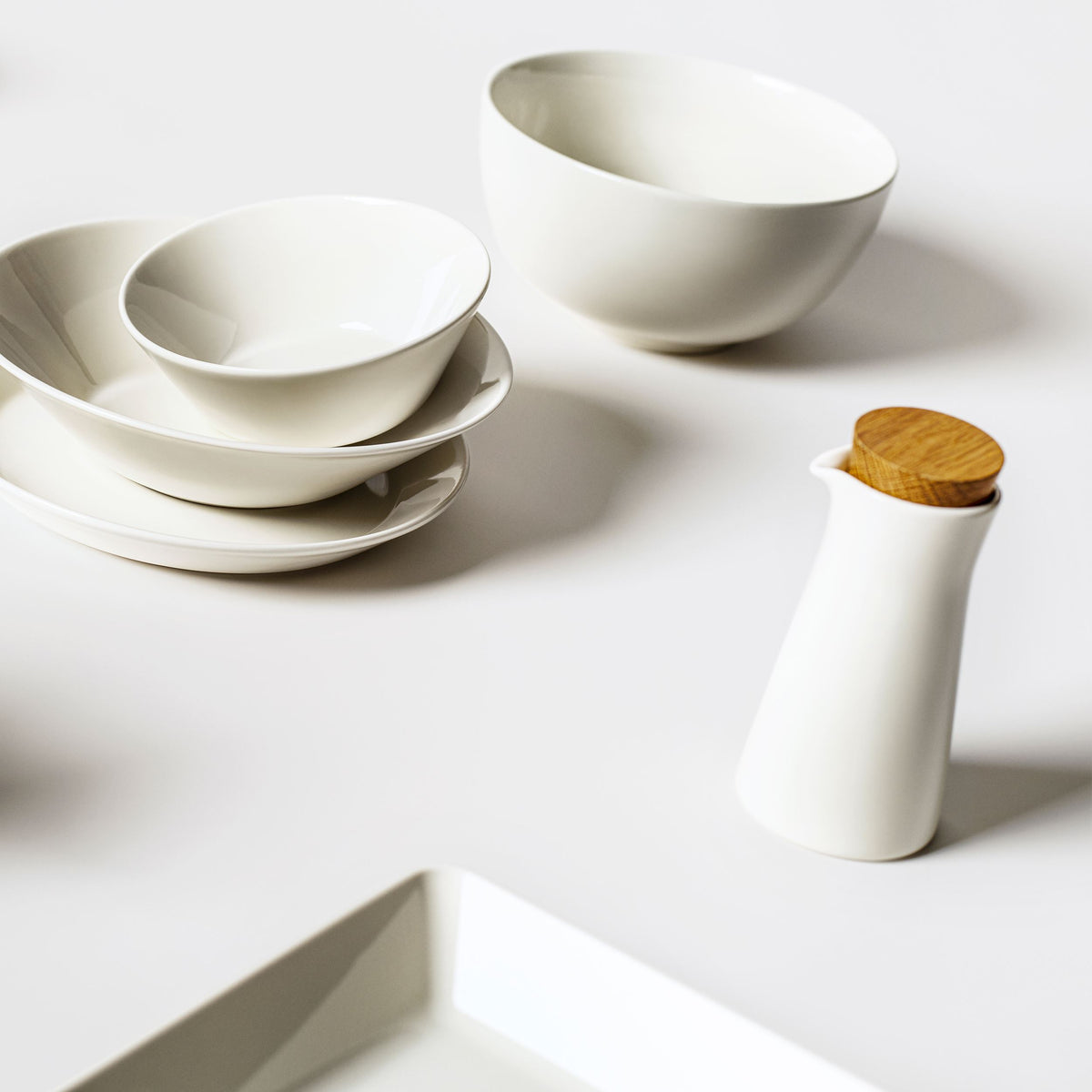 Teema Schale 1,65L weiss - Teema bowl 1,65L white