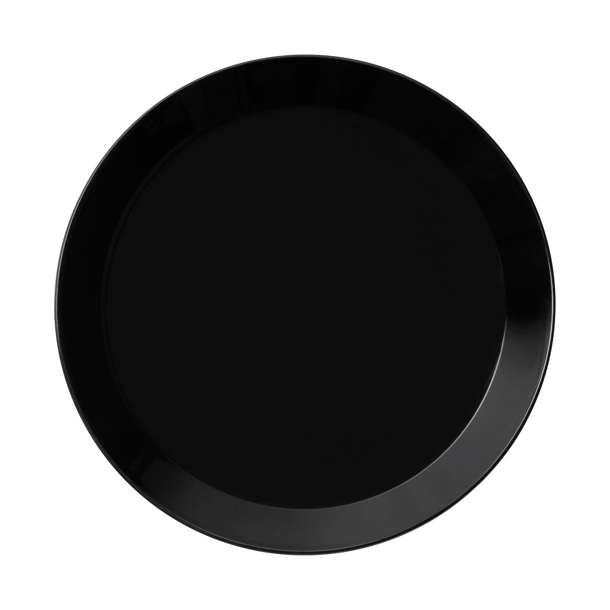 Teema Teller 26cm schwarz - Teema plate 26cm black