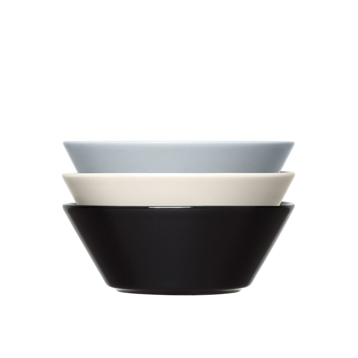Teema Schale 15cm schwarz - Teema bowl 15cm black