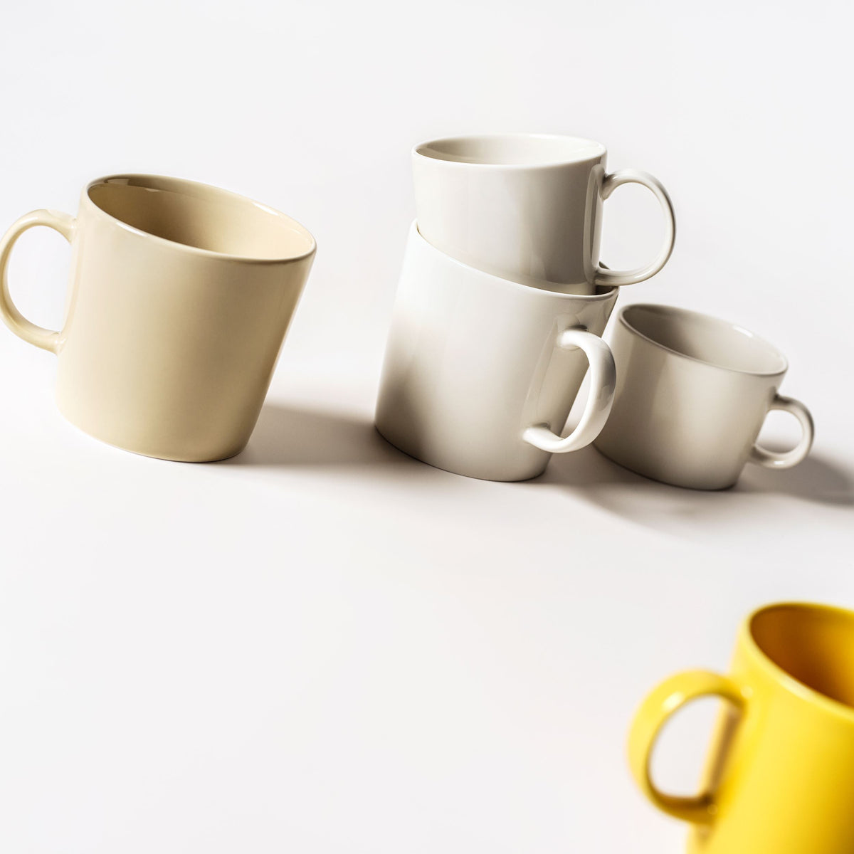 Teema Becher 0,3l schwarz - Teema mug 0,3L black