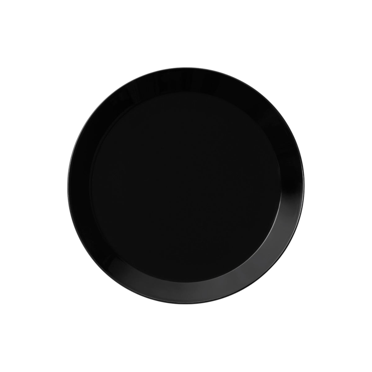 Teema Teller 17cm schwarz - Teema plate 17cm black
