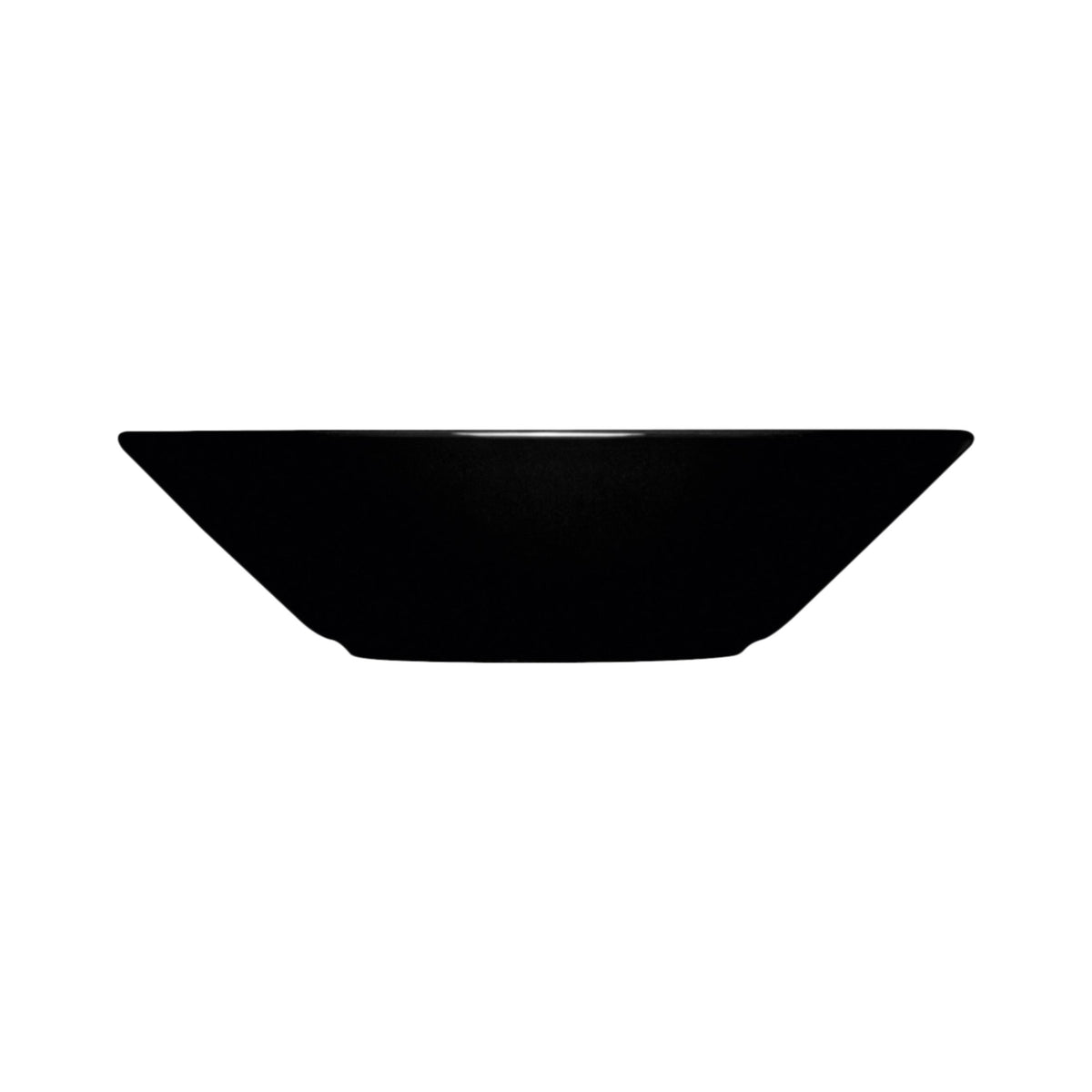 Teema Teller tief 21cm schwarz