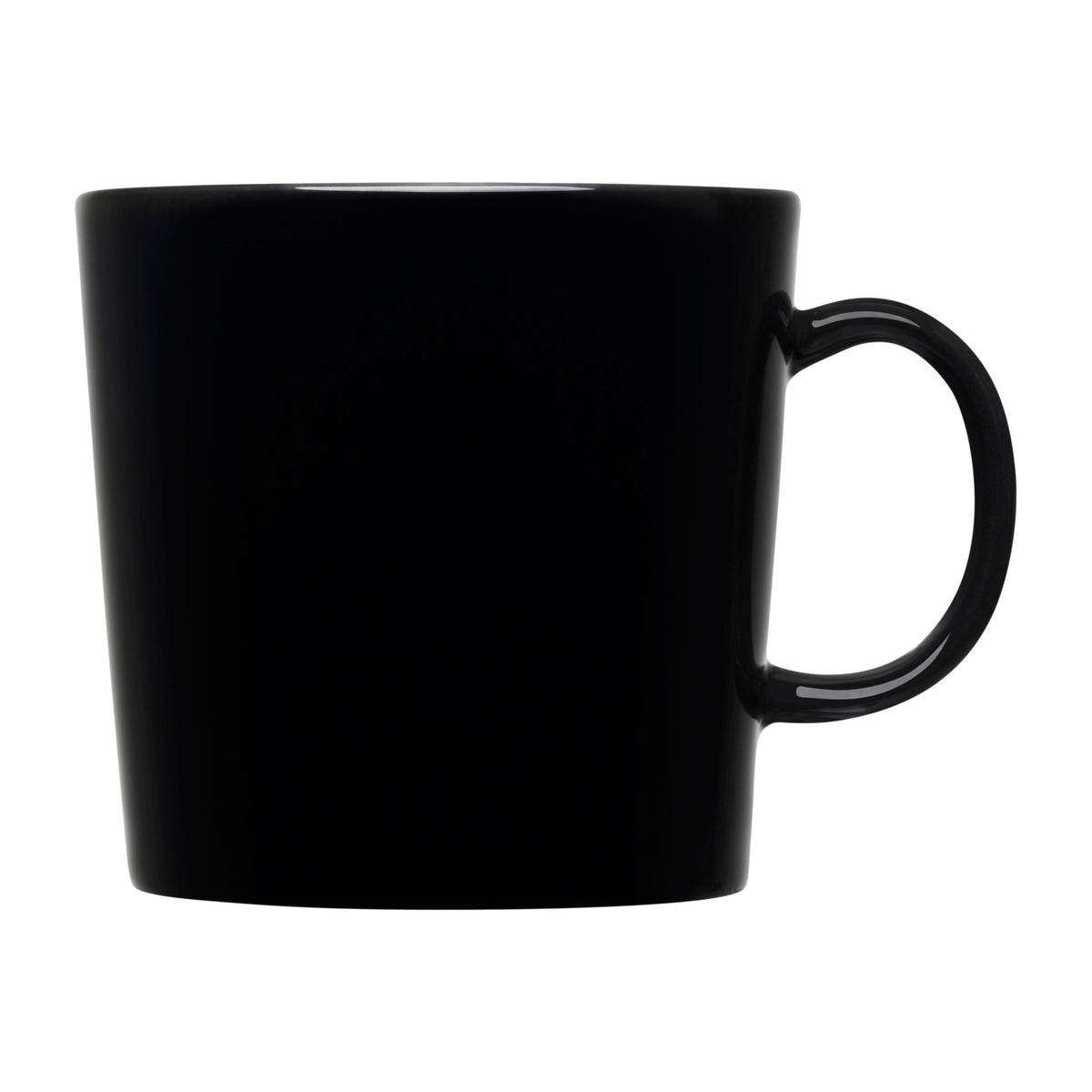 Teema Becher 0,4l schwarz - Teema mug 0,4L black
