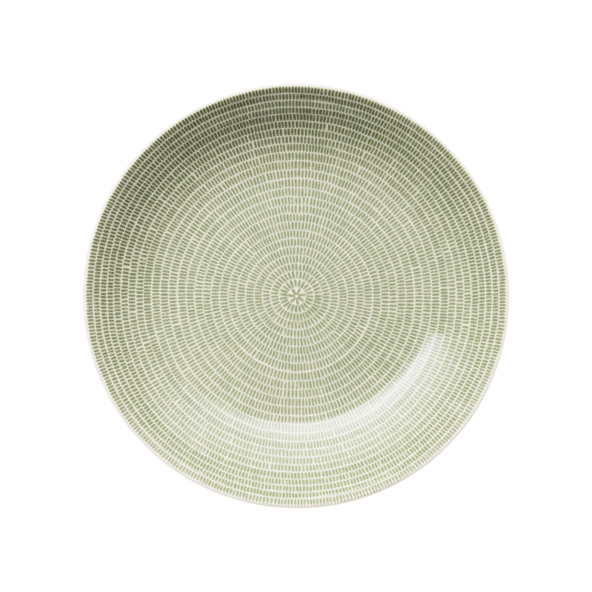 24h lautanen syvä 24cm Avec vihreä - 24h plate deep 24cm Avec green
