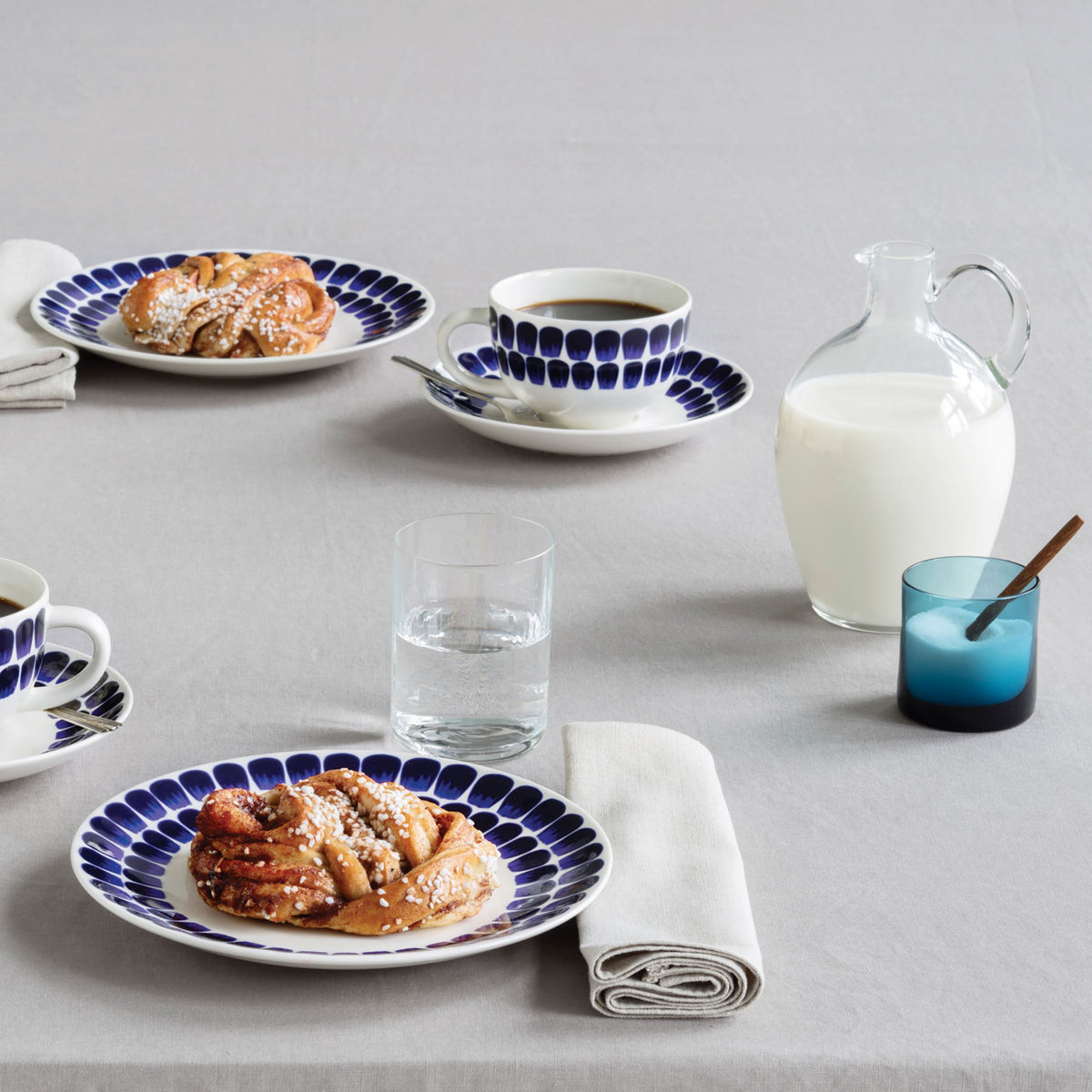 Tuokio lautanen 20cm koboltti - Tuokio plate 20cm blue