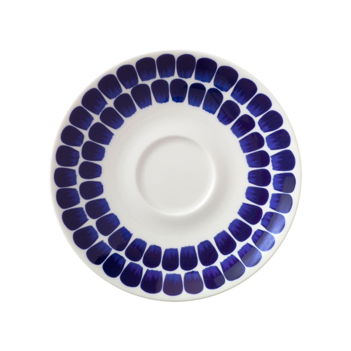 Tuokio vati 17cm koboltti - Tuokio saucer 17cm cobalt blue