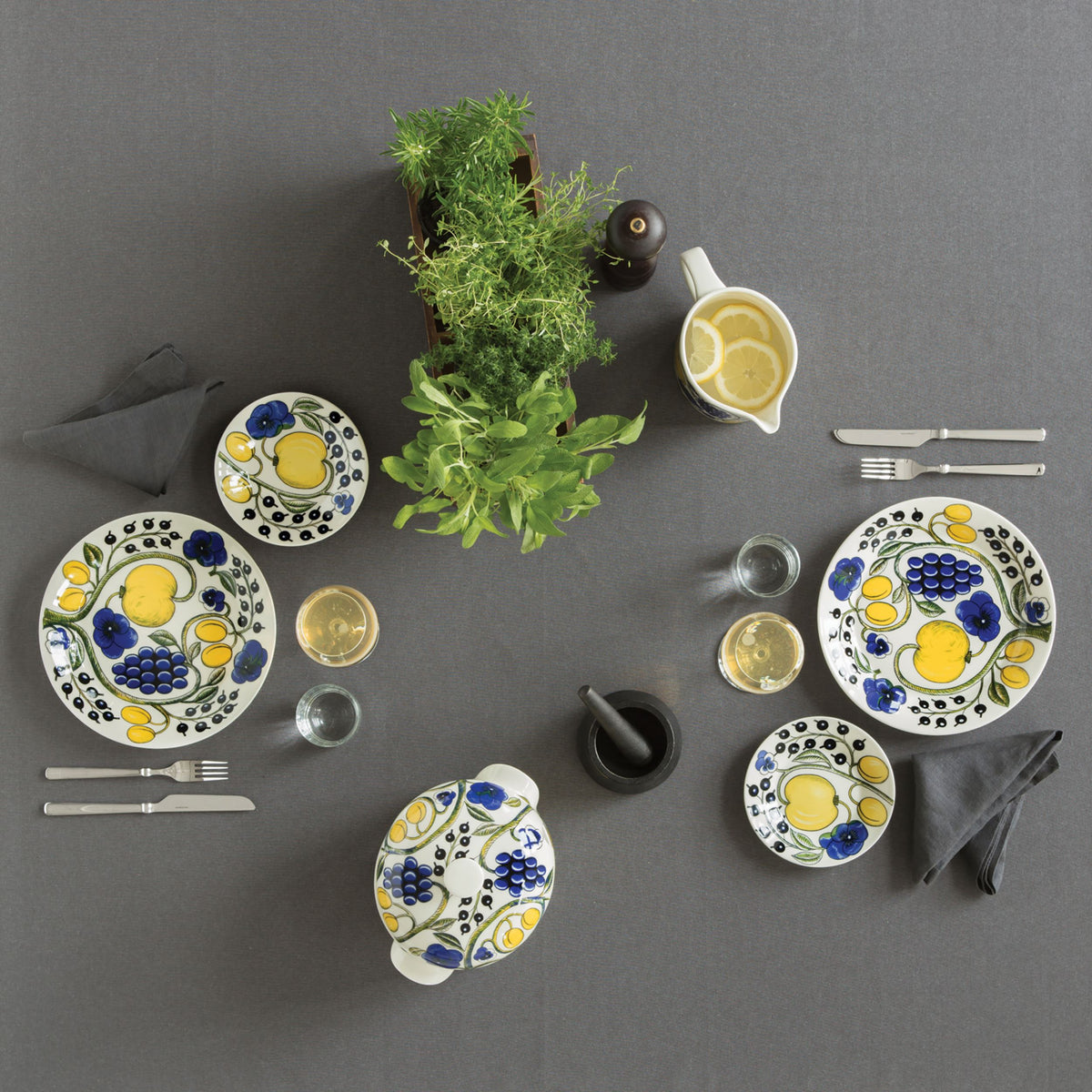 Paratiisi vati 16,5cm - Paratiisi saucer 16,5cm