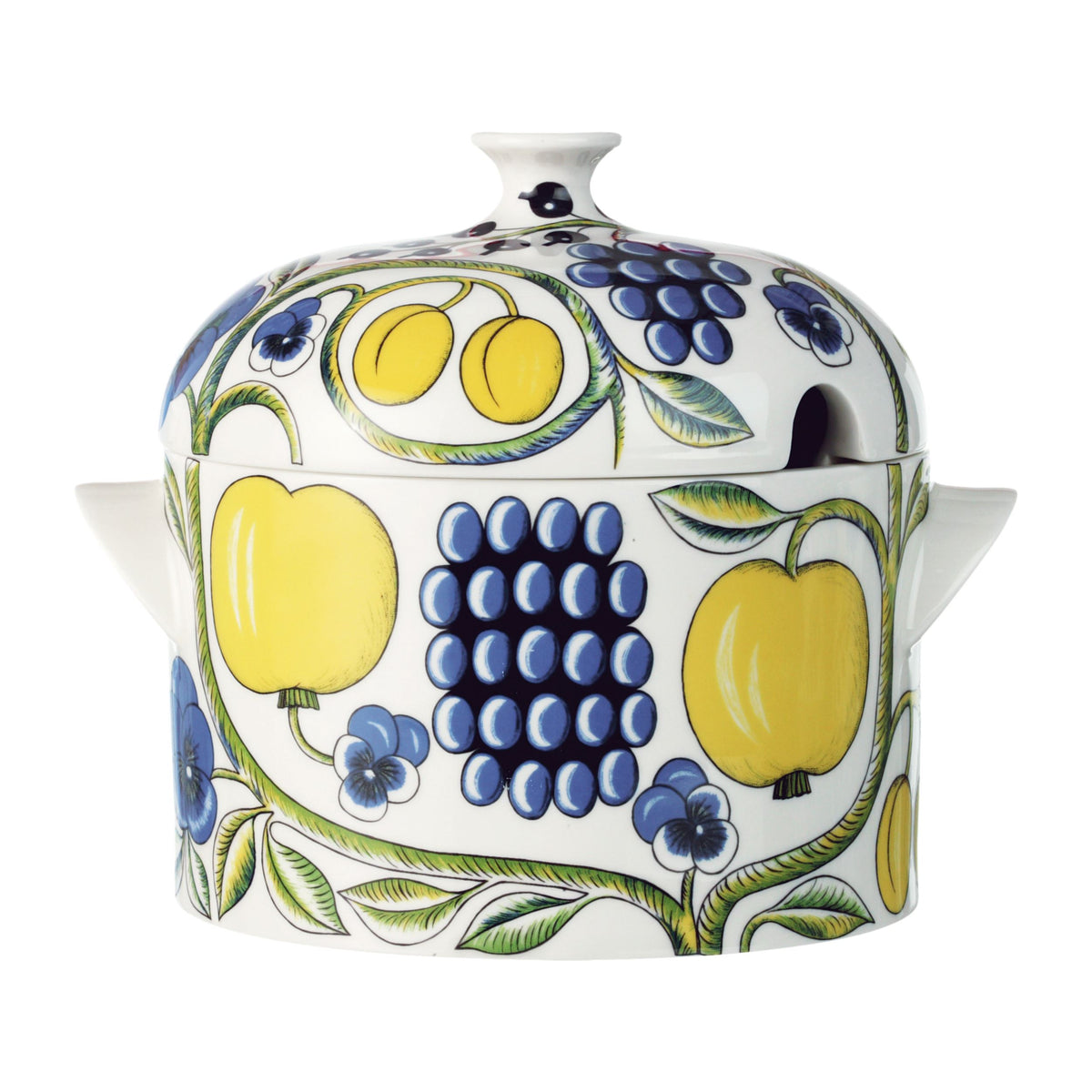 Paratiisi soppskål 2,8l med lock - Paratiisi soup bowl 2,8L with lid