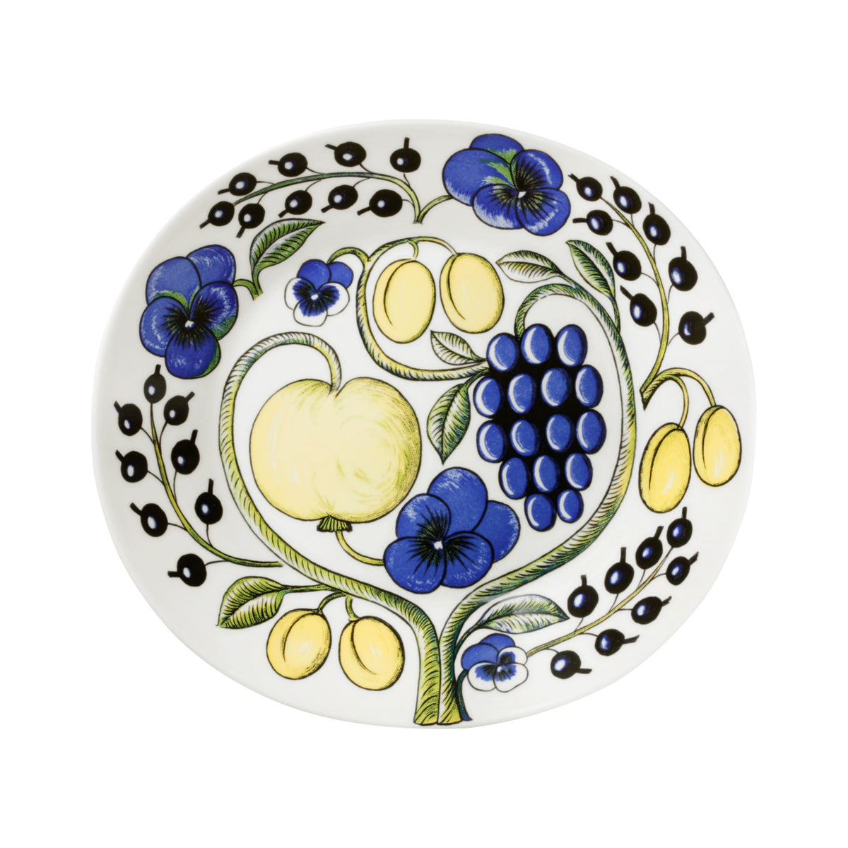 Paratiisi lautanen soikea 25cm - Paratiisi plate oval 25cm