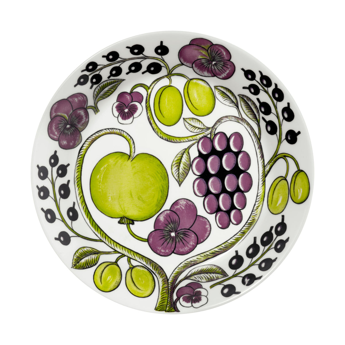 Paratiisi tallrik 26cm lila - Paratiisi plate 26cm purple