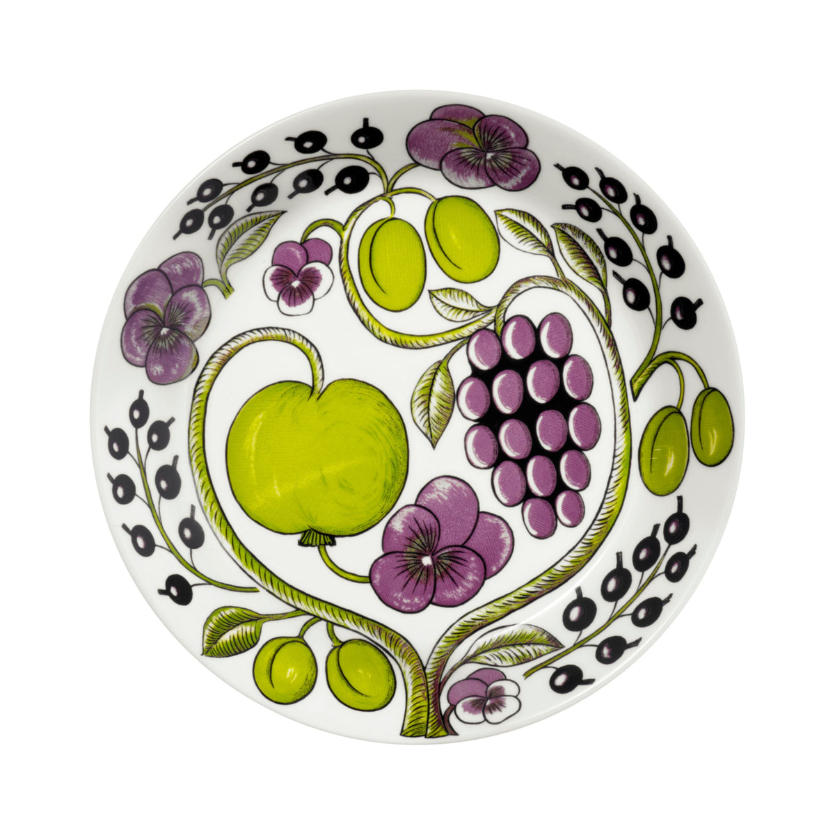 Paratiisi tallrik 21cm lila - Paratiisi plate 21cm purple