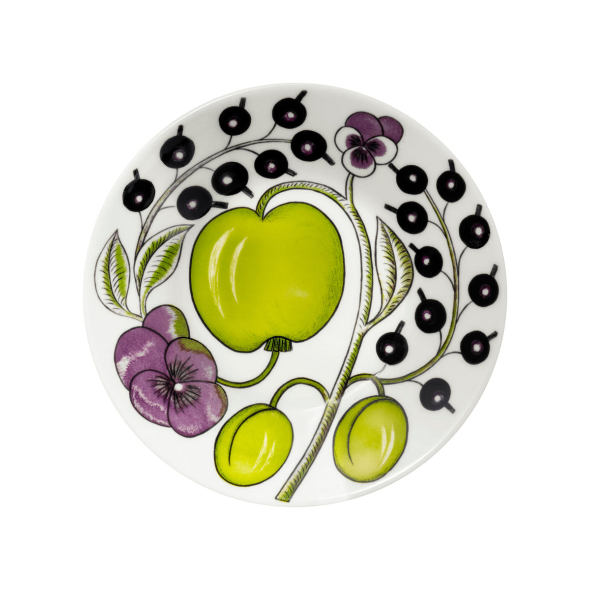 Paratiisi vati 16,5cm purppura - Paratiisi saucer 16,5cm purple