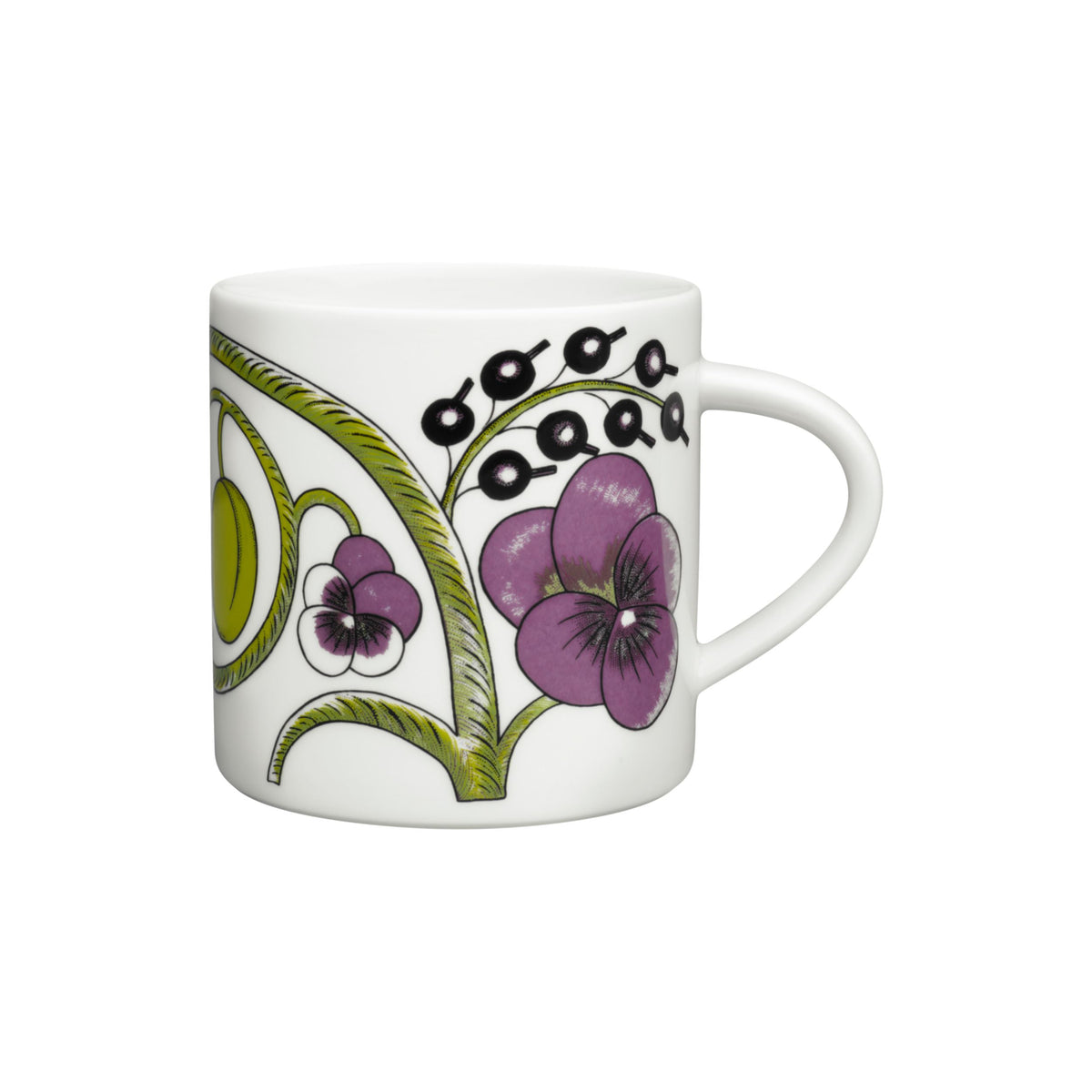 Paratiisi muki 0,35L purppura - Paratiisi mug 0,35L purple