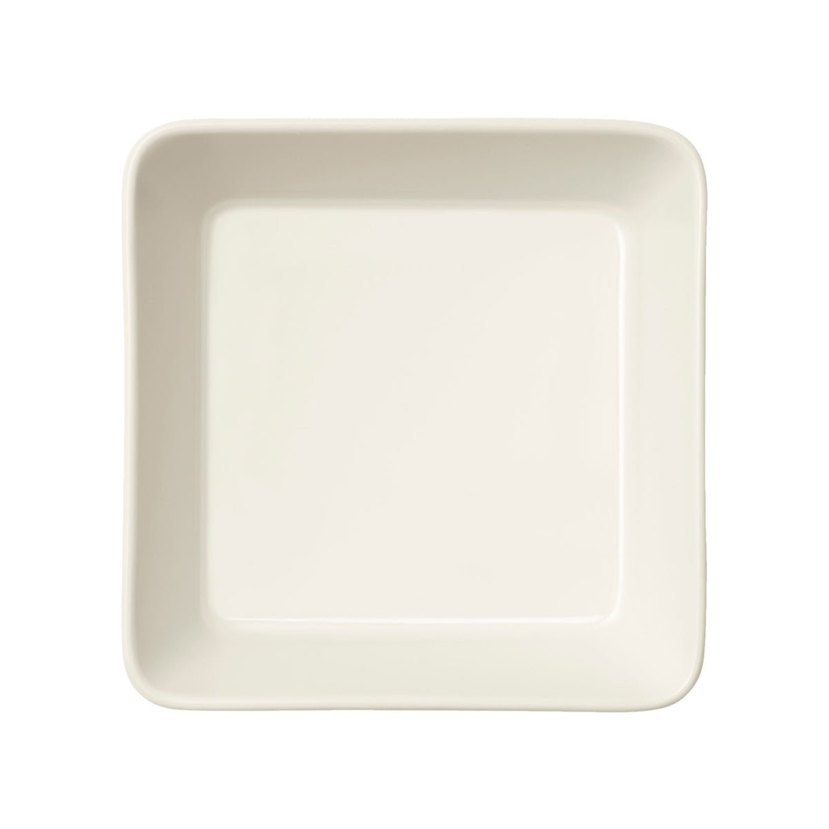 Teema tallrik 16x16cm vit - Teema plate 16x16cm white