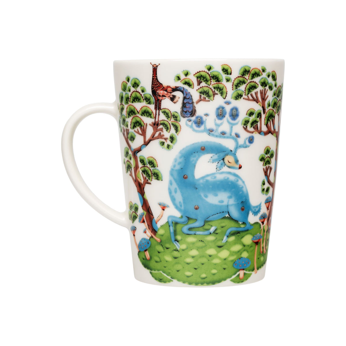 Satumetsä Becher 0,4l Frühlingsgrün-Himmelblau - Satumetsä mug 0,4L spring green-sky blue