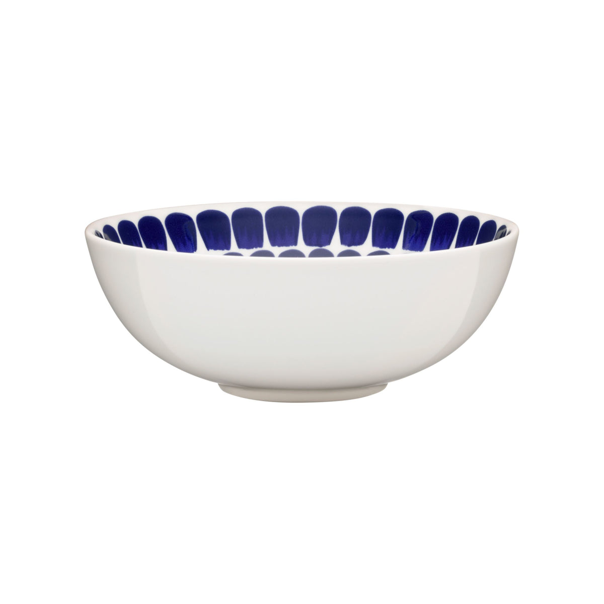 Tuokio deep plate 18cm cobalt - Tuokio plate deep 18cm cobalt blue