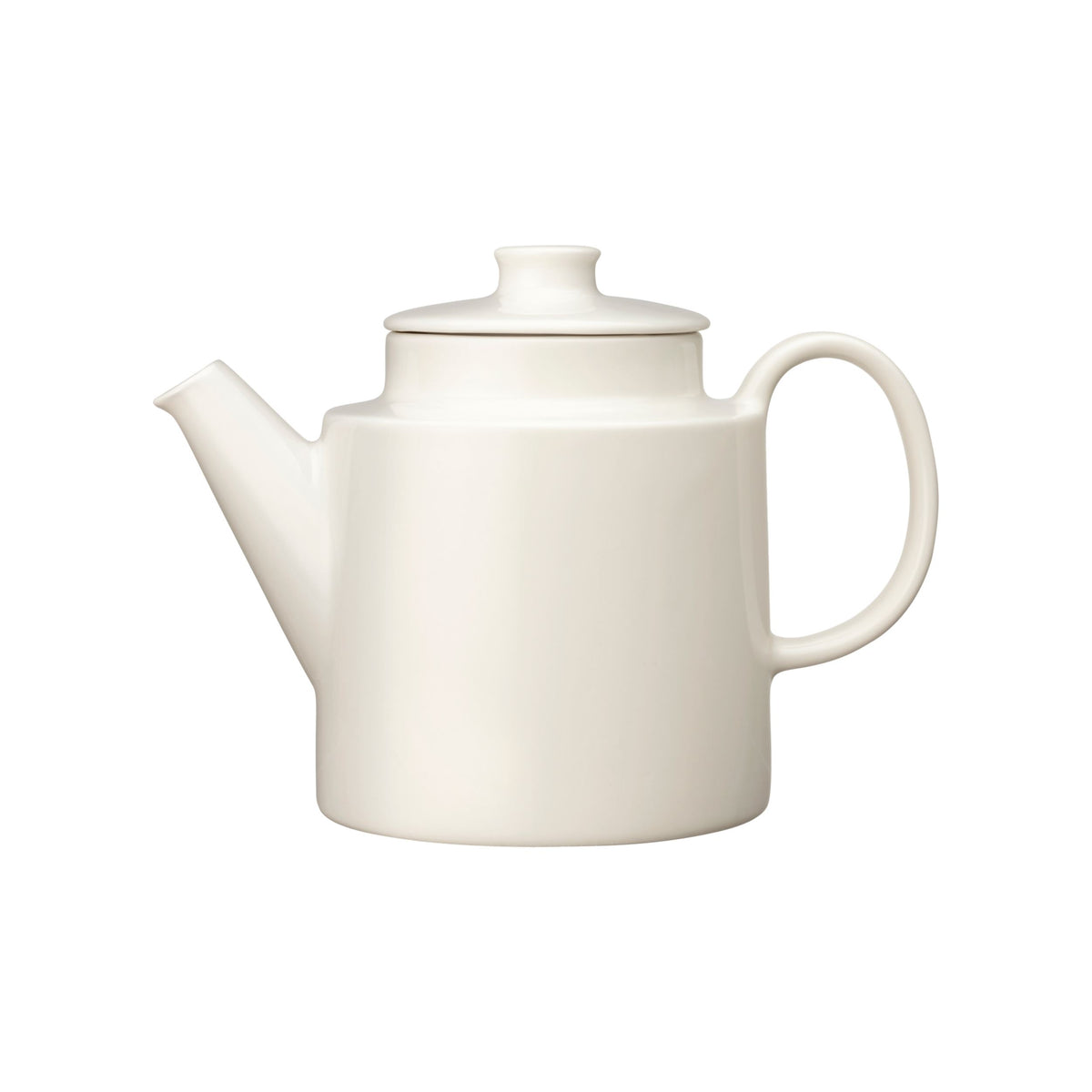 Teema Teekanne mit Deckel 1L weiss - Teema tea pot 1L white