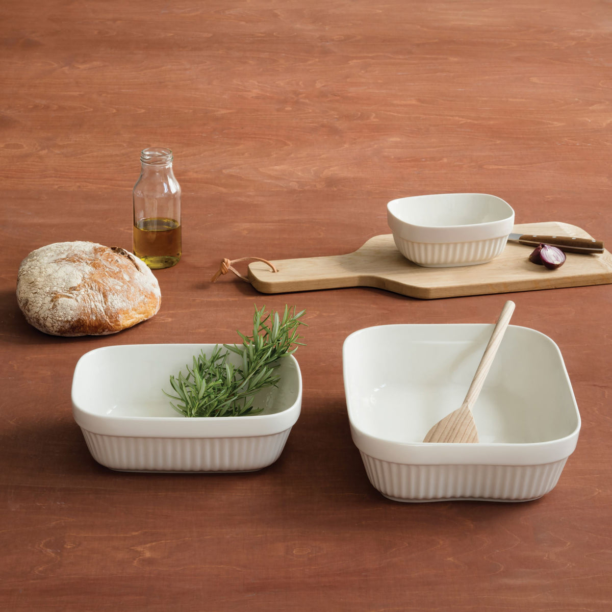 Uunikokki vuoka kulmikas 2L - Uunikokki oven dish angular 2L