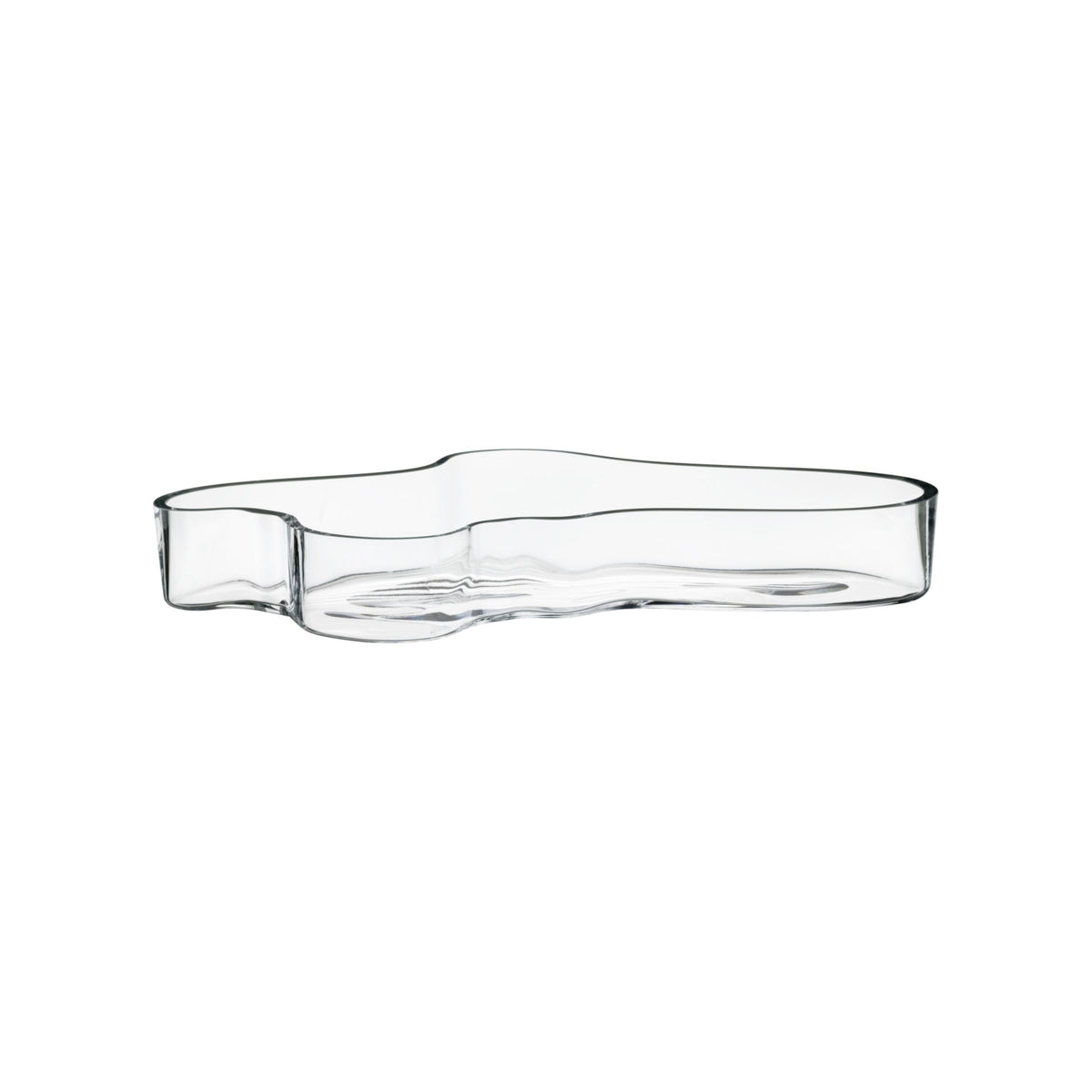 Alvar Aalto Collection Schale 380x50mm klar - Aalto bowl 380x50mm clear