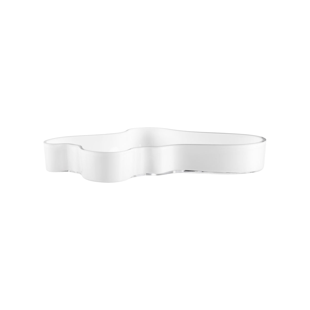 Alvar Aalto Collection Schale 380x50mm opal - Aalto bowl 380x50mm opal