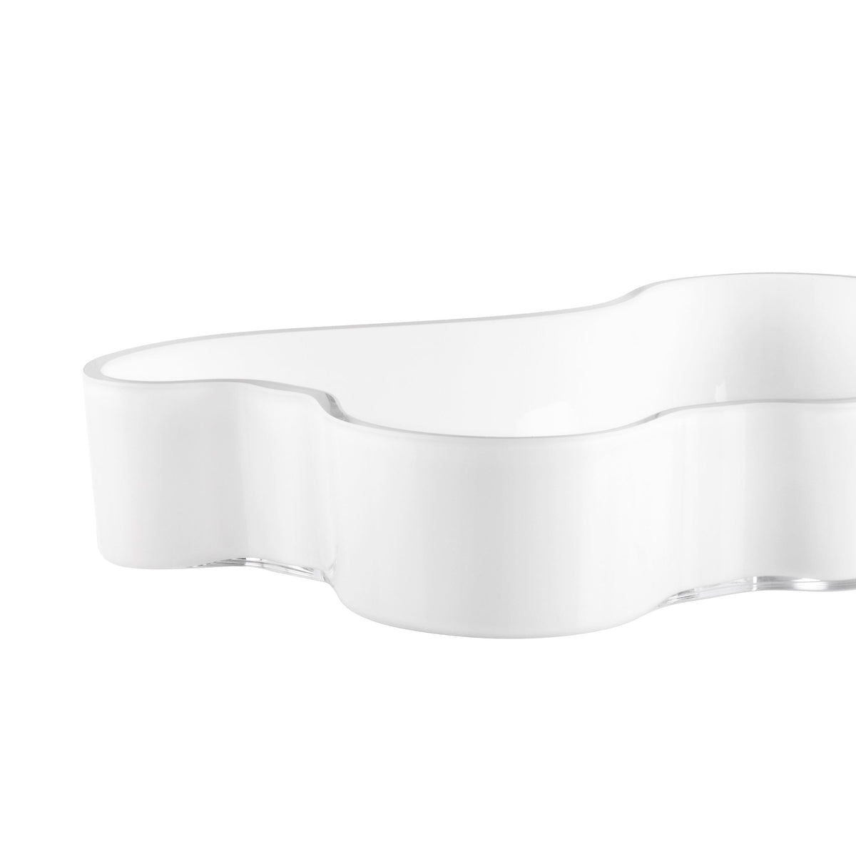 Alvar Aalto Collection Schale 380x50mm opal - Aalto bowl 380x50mm opal