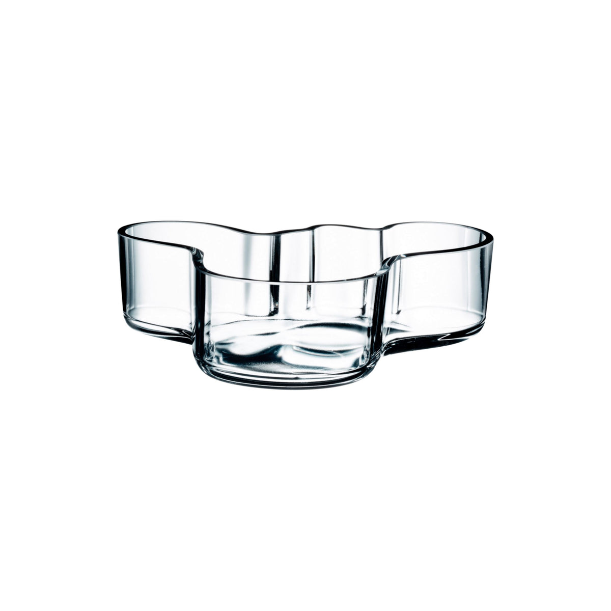 Aalto bowl 195x50mm clear