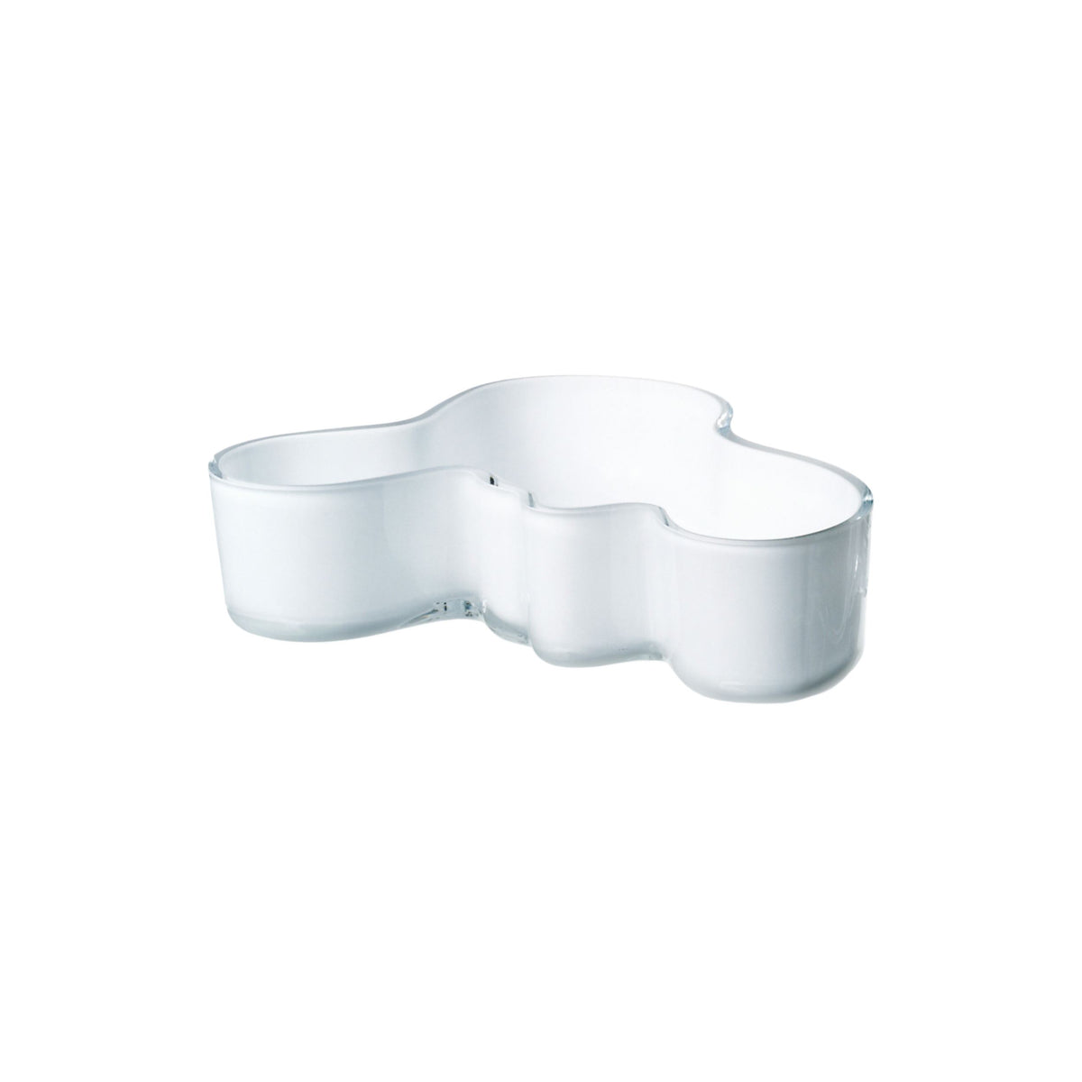 Aalto bowl 195x50mm opal