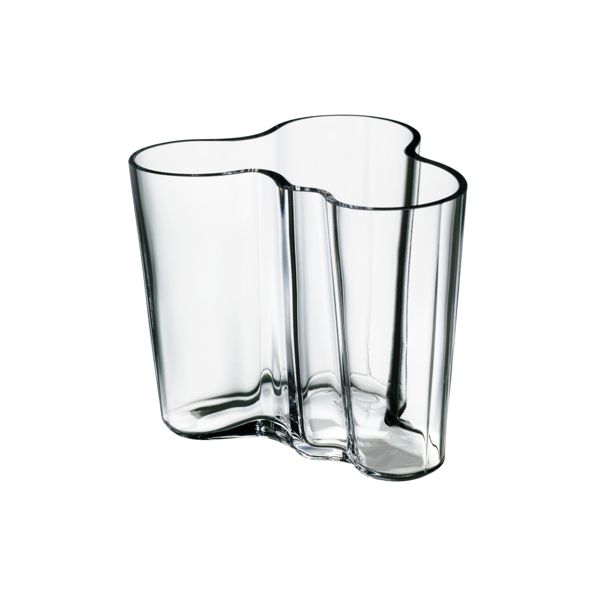 Alvar Aalto Collection Vase 95mm klar