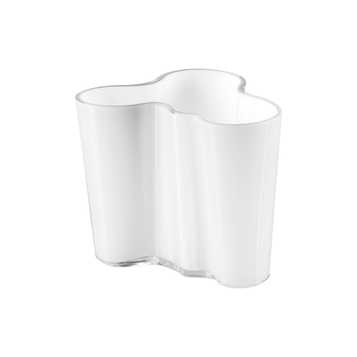 Alvar Aalto Collection vaas 95mm opal - Aalto vase 95mm opal