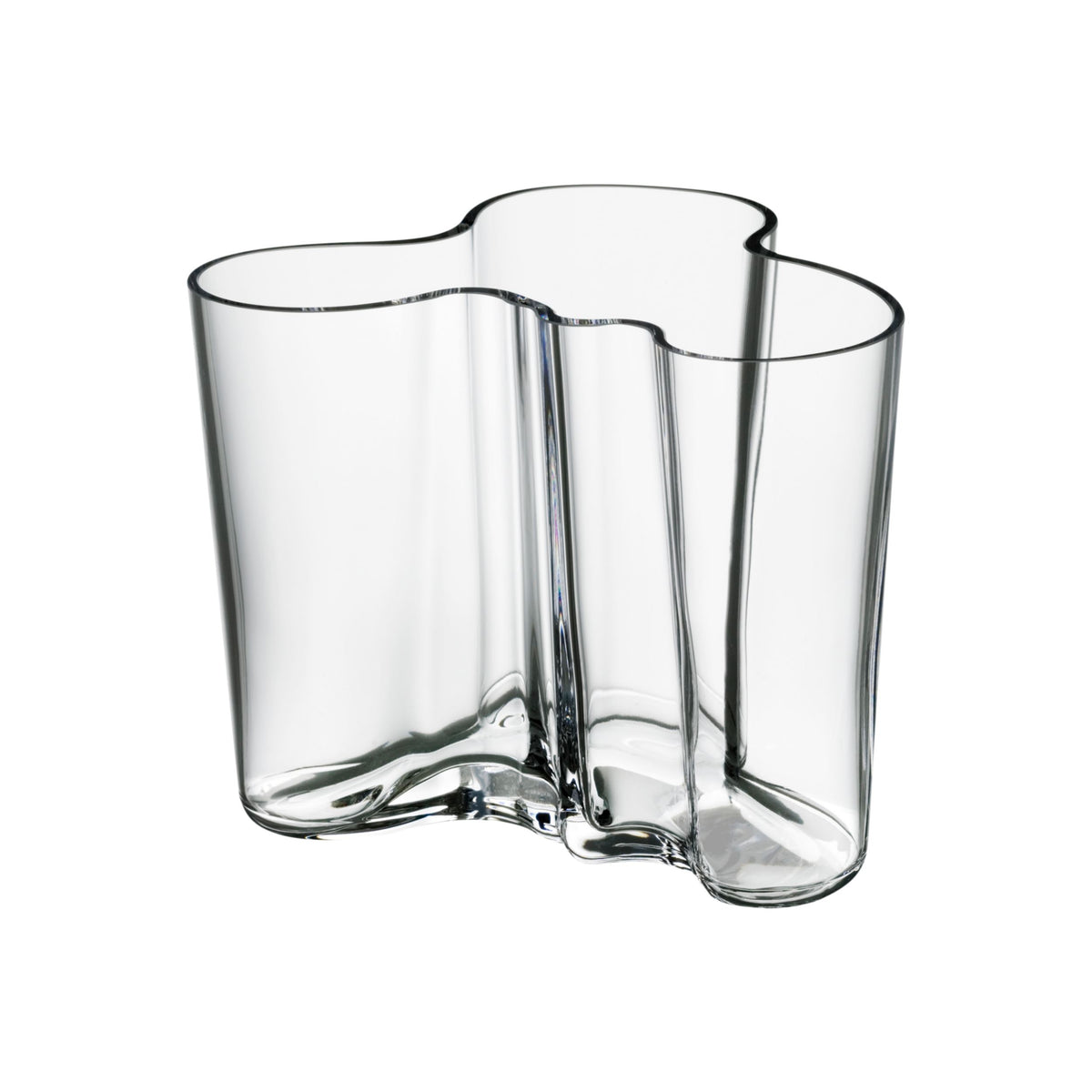 Alvar Aalto Collection Vase 120mm klar