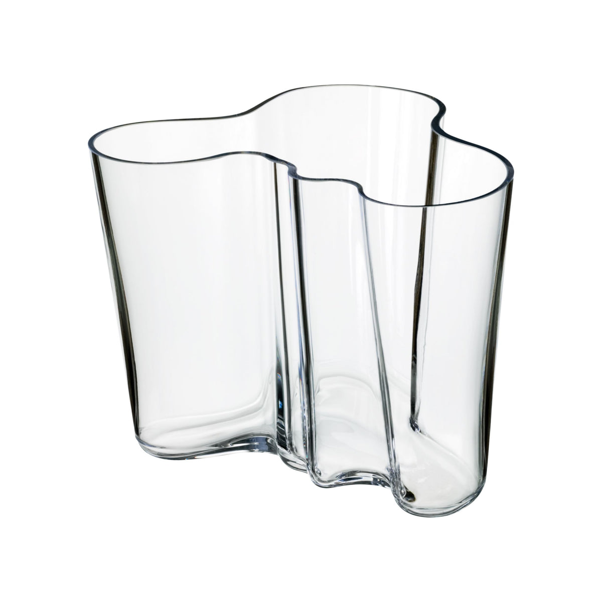 Alvar Aalto Collection Vase 160mm klar