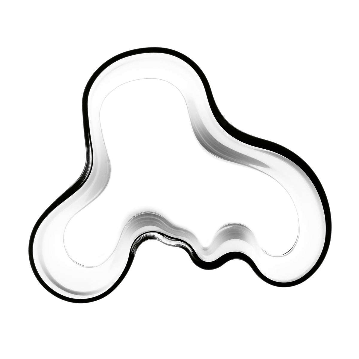Alvar Aalto Collection Vase 160mm klar - Aalto vase 160mm clear