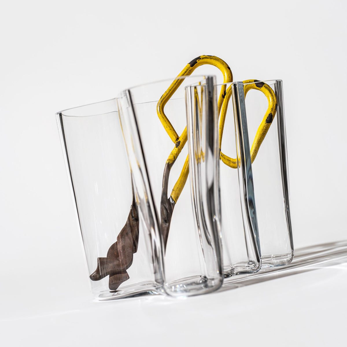 Alvar Aalto Collection Vase 160mm klar - Aalto vase 160mm clear