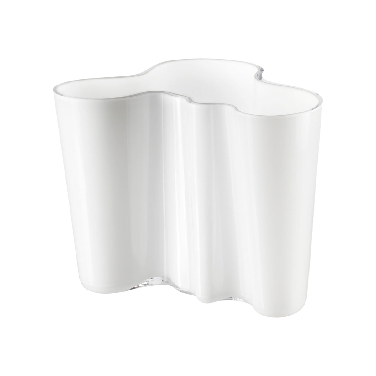 Alvar Aalto Collection Vase 160mm opal - Aalto vase 160mm opal
