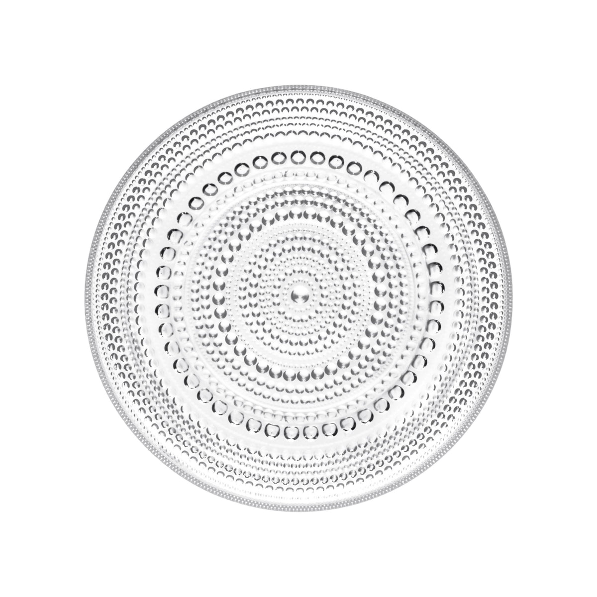 Kastehelmi plate 170mm clear