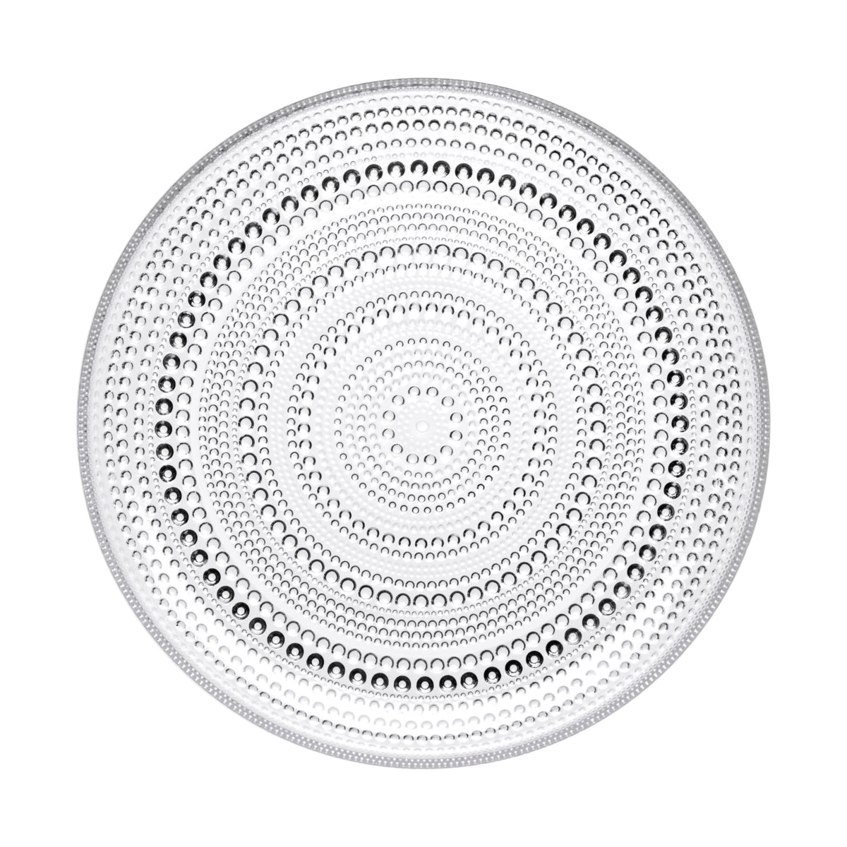 Kastehelmi Teller 248mm klar