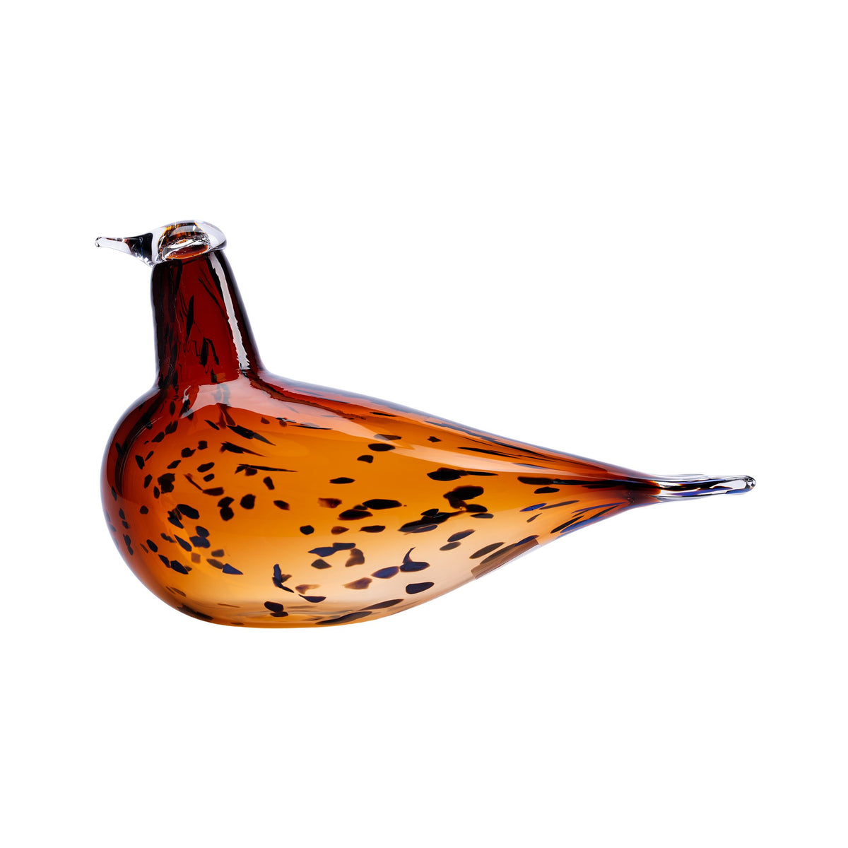 Birds by Toikka Pekkasiini 230x155mm braun - Birds by Toikka Pekkasiini 230x155mm bro