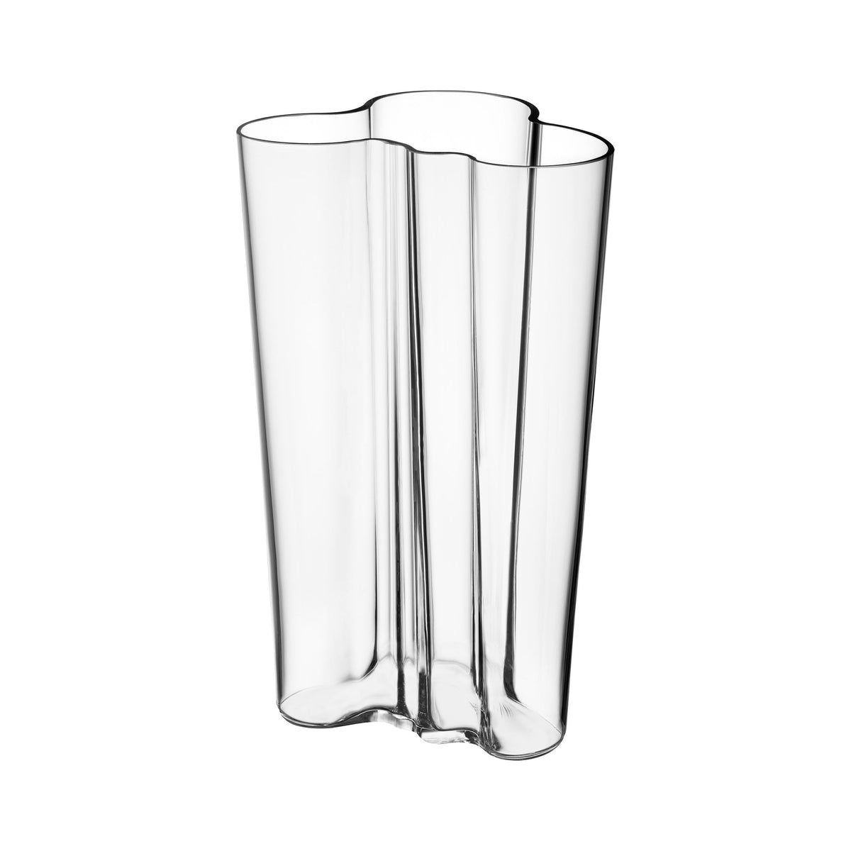 Aalto vase 201mm clear