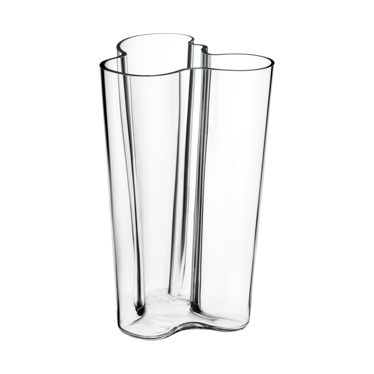 Alvar Aalto Collection Vase 251mm klar