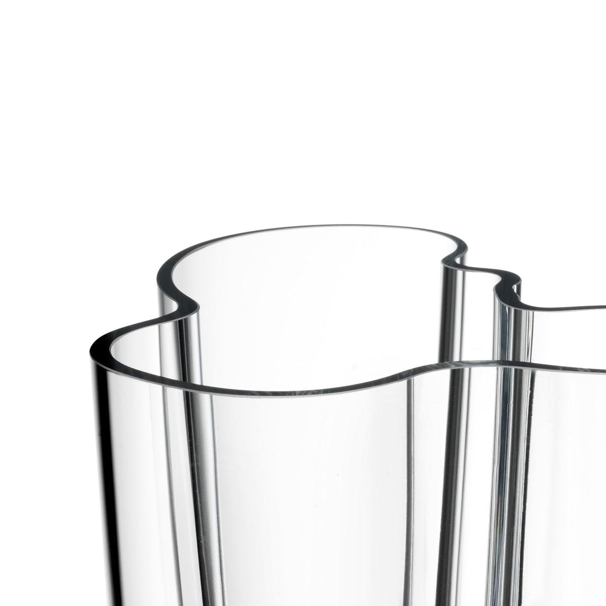 Alvar Aalto Collection Vase 251mm klar - Aalto vase 251mm clear