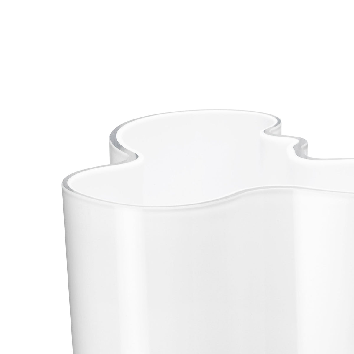 Alvar Aalto Collection Vase 251mm weiss - Aalto vase 251mm white