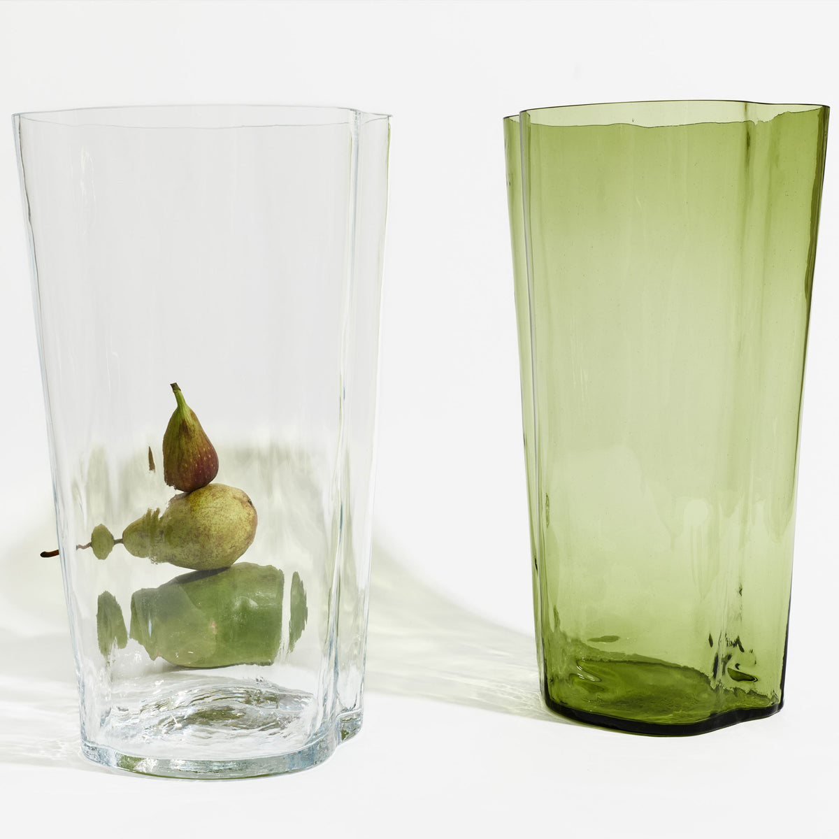 Alvar Aalto Collection Vase 400mm klar - Aalto vase 400mm clear