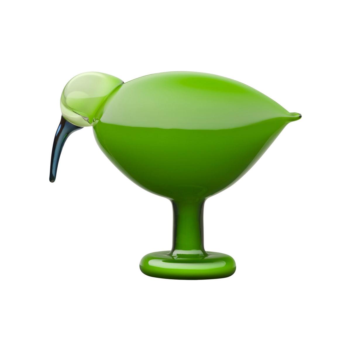 Birds by Toikka Ibis Grüner 205x165mm - Birds by Toikka Ibis green 205x165mm